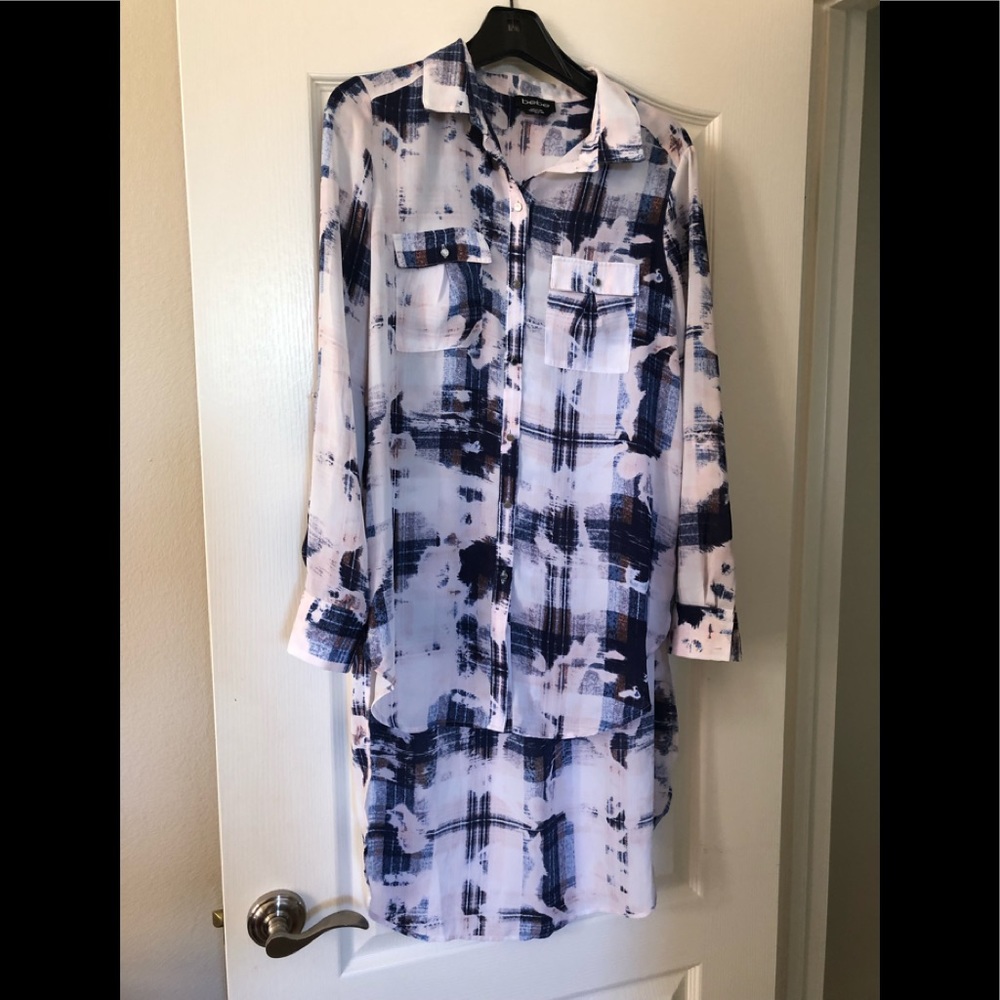 Women Asymmetrical blouse